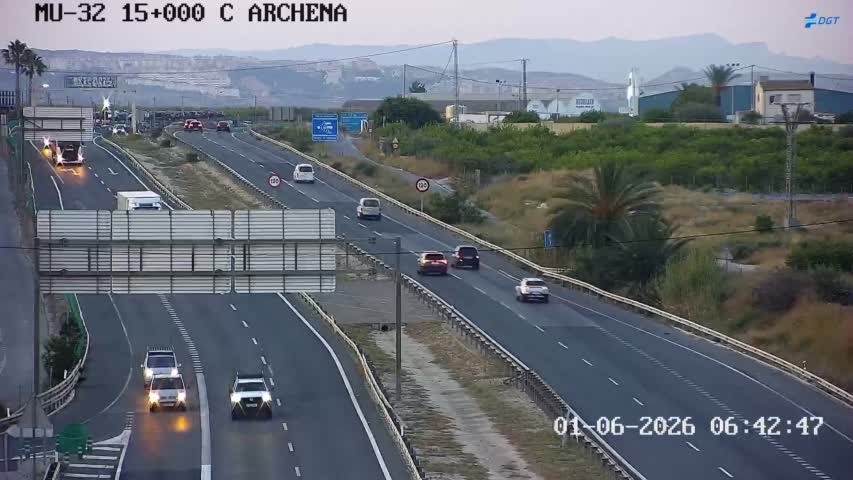 Murcia — A-30 km 121