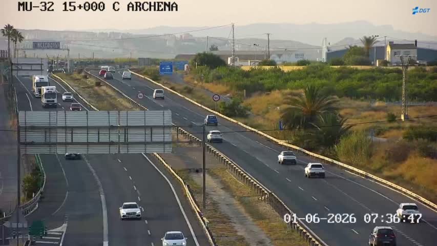 Murcia — A-30 km 121