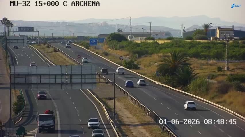 Murcia — A-30 km 121