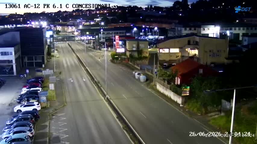 Cámara AC-12 (Km 6.1)