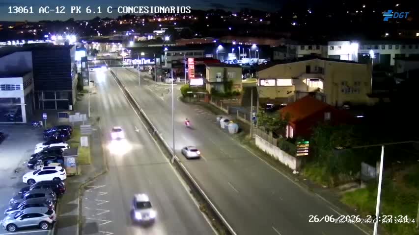 Cámara AC-12 (Km 6.1)