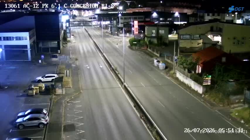 Cámara AC-12 (Km 6.1)