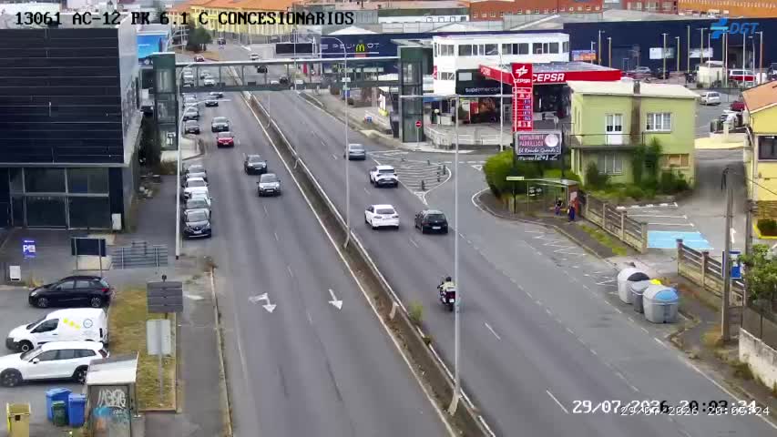 Cámara AC-12 (Km 6.1)