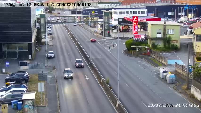 Cámara AC-12 (Km 6.1)