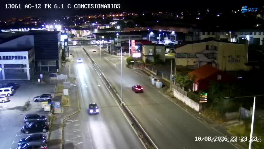 Cámara AC-12 (Km 6.1)