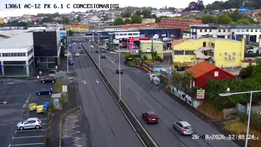 Cámara AC-12 (Km 6.1)