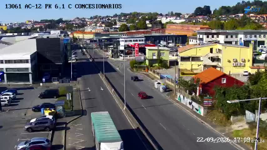 Cámara AC-12 (Km 6.1)