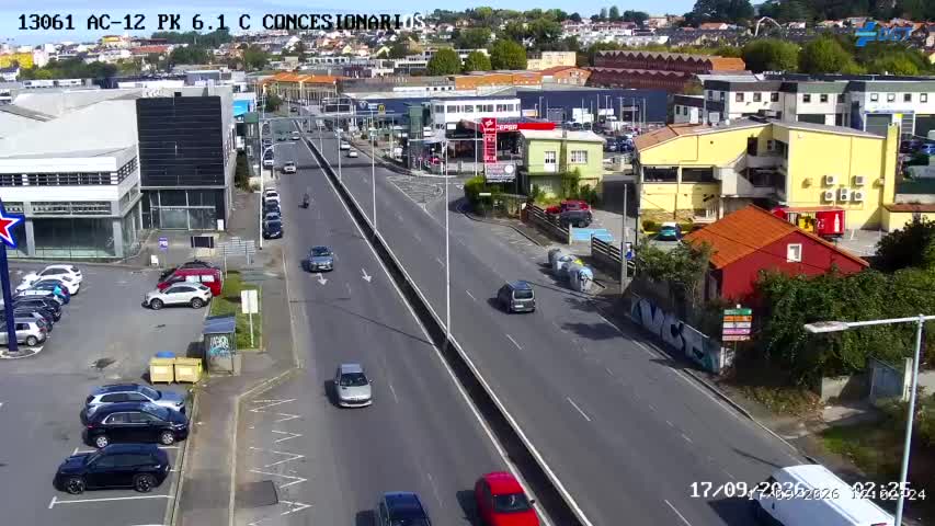 Cámara AC-12 (Km 6.1)