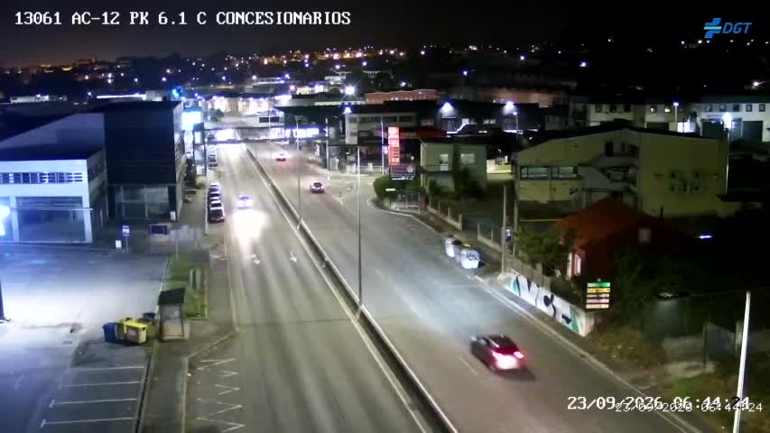 Cámara AC-12 (Km 6.1)