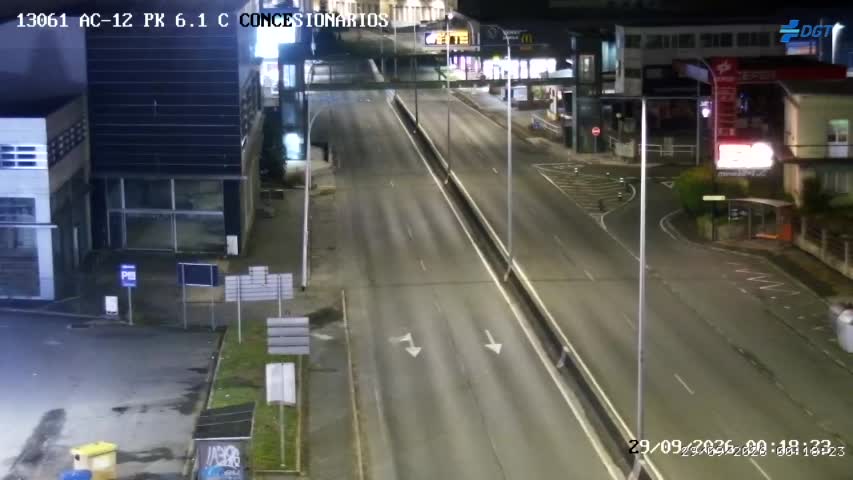 Cámara AC-12 (Km 6.1)