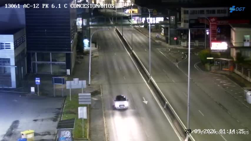 Cámara AC-12 (Km 6.1)