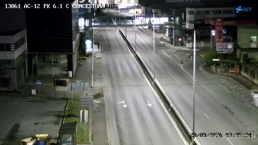 Cámara AC-12 (Km 6.1)