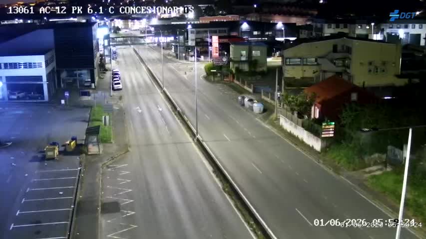 Coruña, A — AC-12 km 6