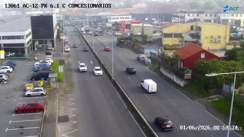 Coruña, A — AC-12 km 6
