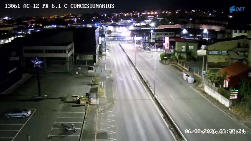 Coruña, A — AC-12 km 6