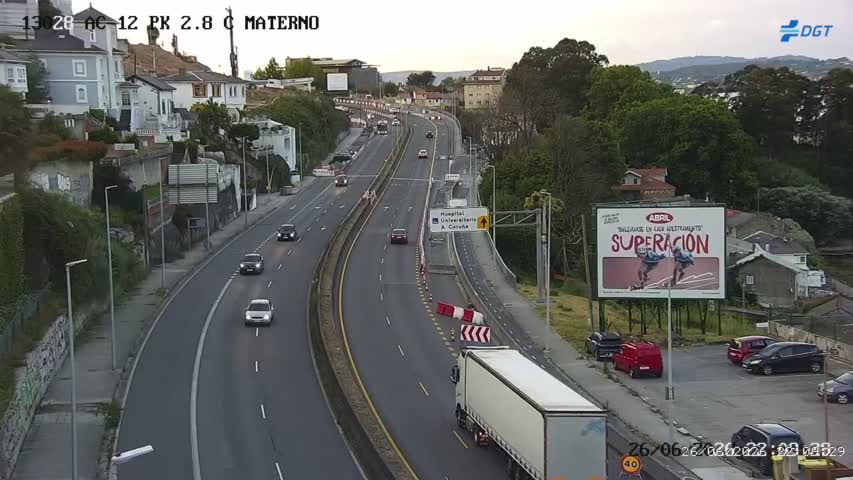 Cámara Pasaje (AC-12 Km 2.8)
