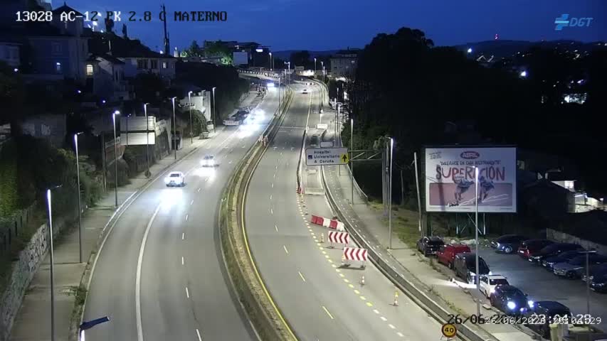 Cámara Pasaje (AC-12 Km 2.8)