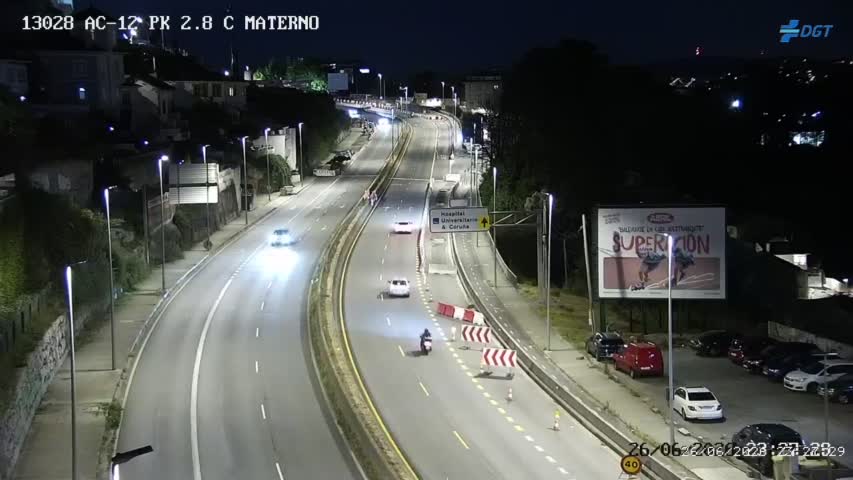 Cámara Pasaje (AC-12 Km 2.8)