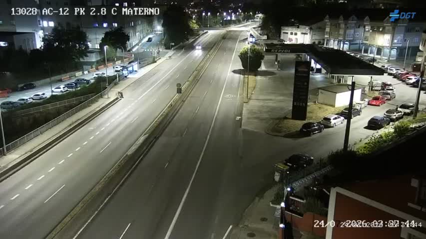 Cámara Pasaje (AC-12 Km 2.8)