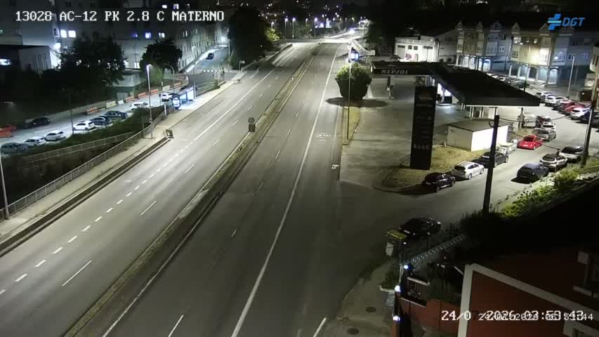 Cámara Pasaje (AC-12 Km 2.8)