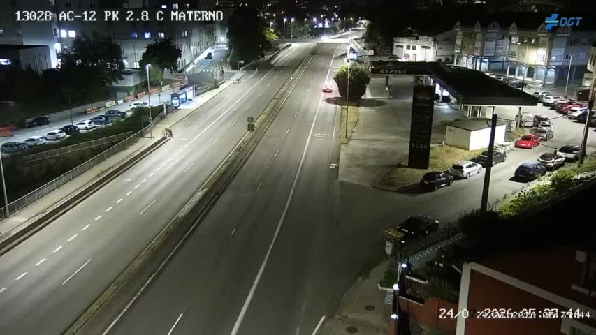 Cámara Pasaje (AC-12 Km 2.8)