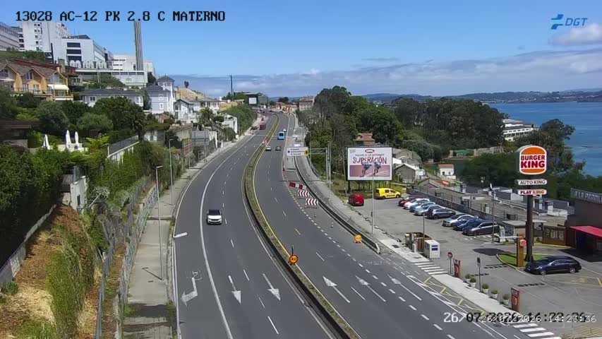 Cámara Pasaje (AC-12 Km 2.8)