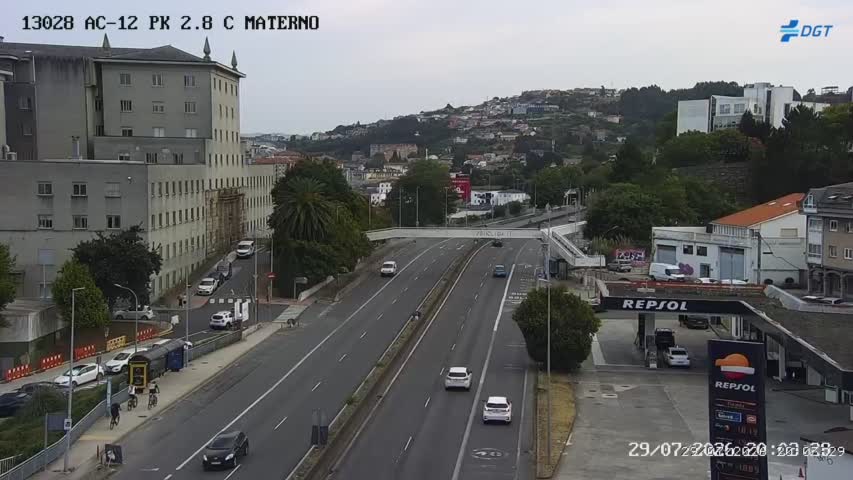 Cámara Pasaje (AC-12 Km 2.8)