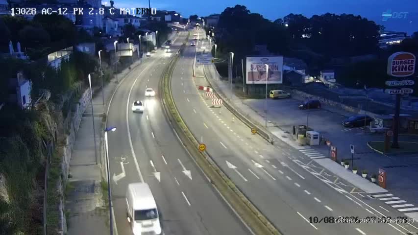Cámara Pasaje (AC-12 Km 2.8)