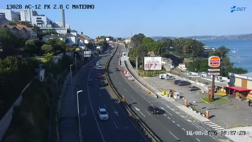 Cámara Pasaje (AC-12 Km 2.8)