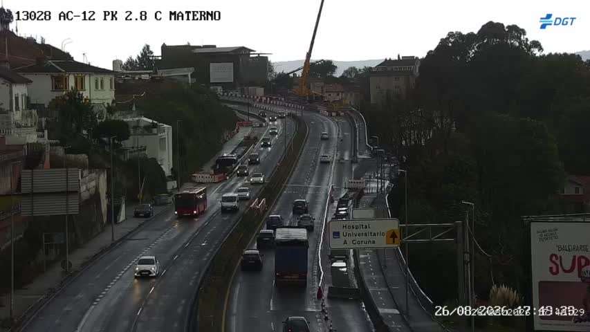 Cámara Pasaje (AC-12 Km 2.8)