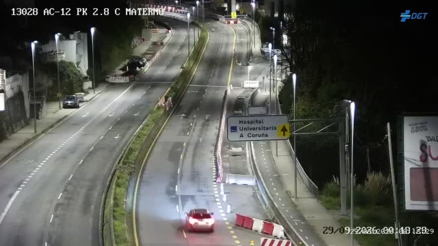 Cámara Pasaje (AC-12 Km 2.8)