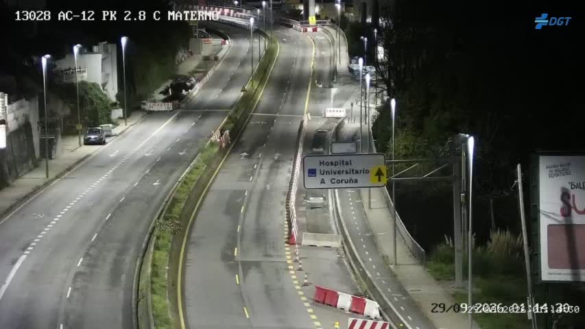 Cámara Pasaje (AC-12 Km 2.8)