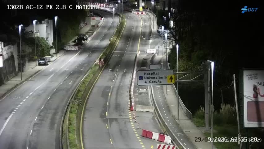 Cámara Pasaje (AC-12 Km 2.8)