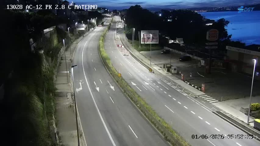 Coruña, A — AC-12 km 3