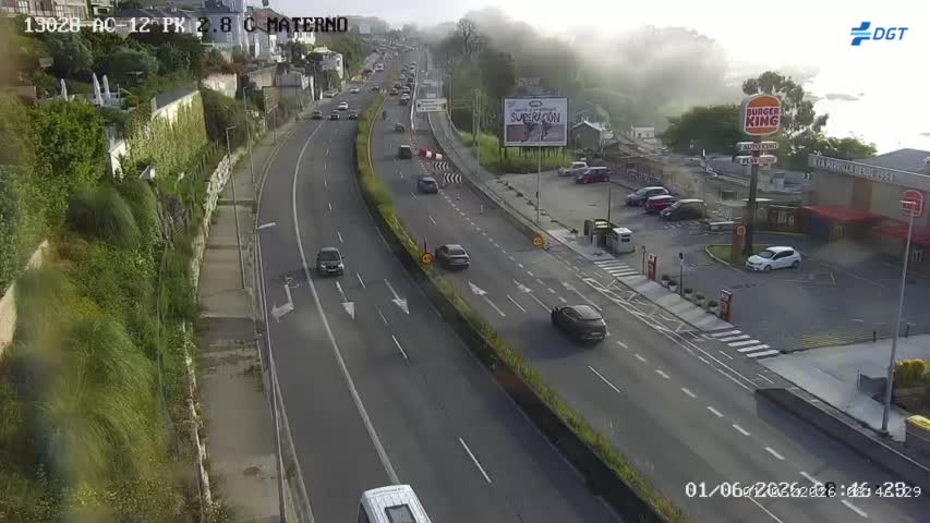 Coruña, A — AC-12 km 3