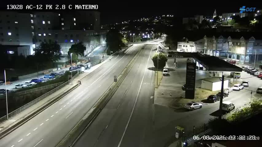 Coruña, A — AC-12 km 3