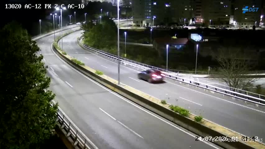 Cámara Pasaje (AC-12 Km 2.0)