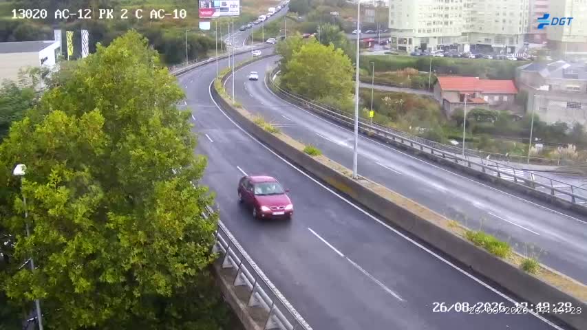 Cámara Pasaje (AC-12 Km 2.0)