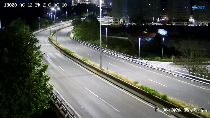 Coruña, A — AC-12 km 2