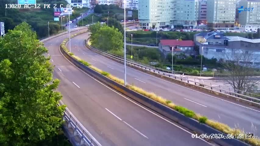 Coruña, A — AC-12 km 2