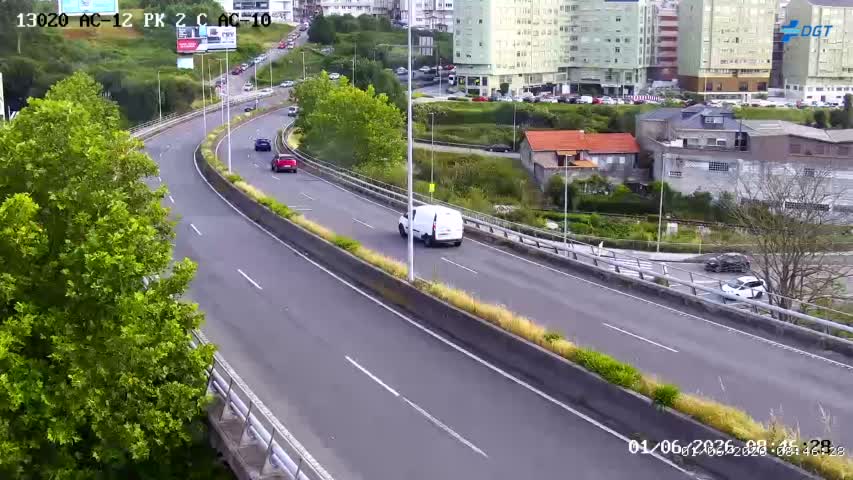 Coruña, A — AC-12 km 2