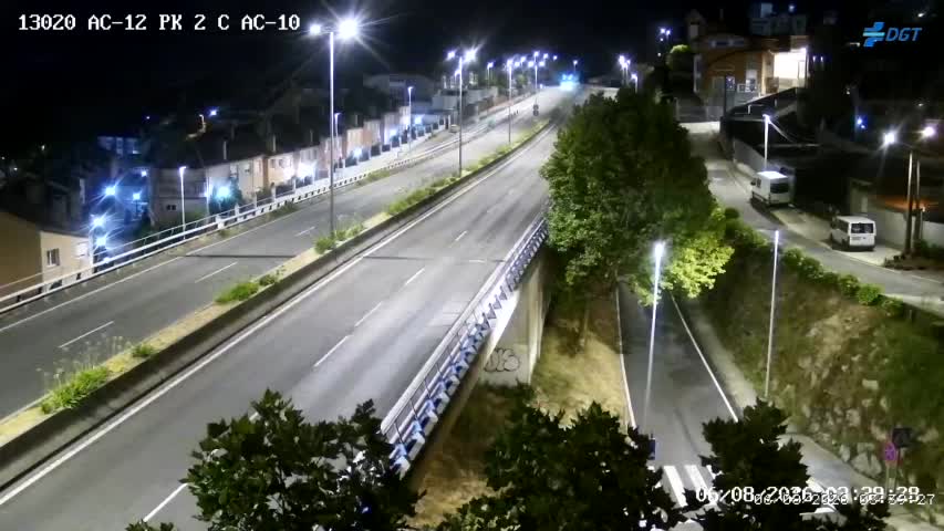 Coruña, A — AC-12 km 2