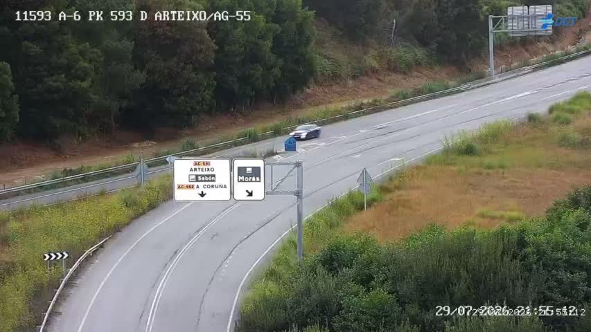 Cámara A-6 (Km 593)
