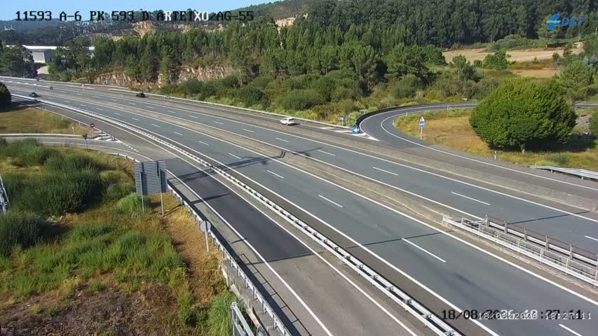 Cámara A-6 (Km 593)