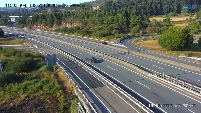 Cámara A-6 (Km 593)