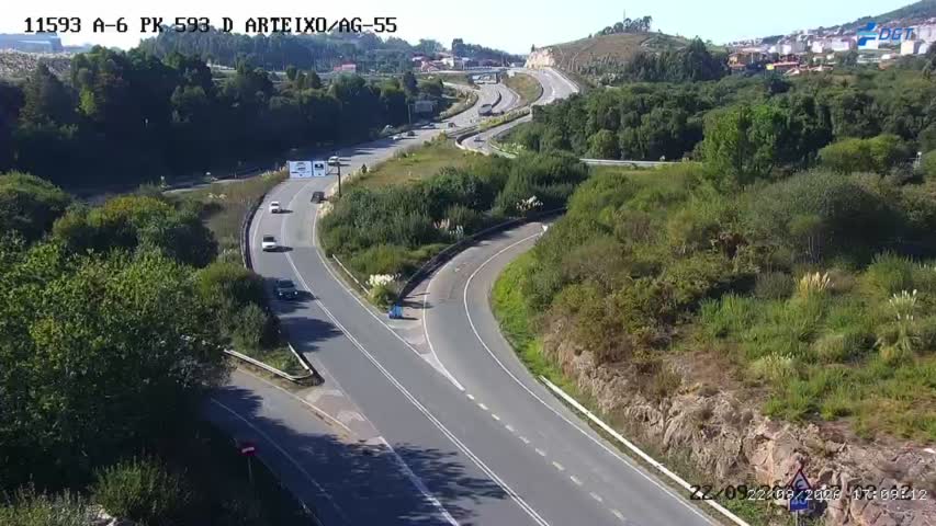 Cámara A-6 (Km 593)