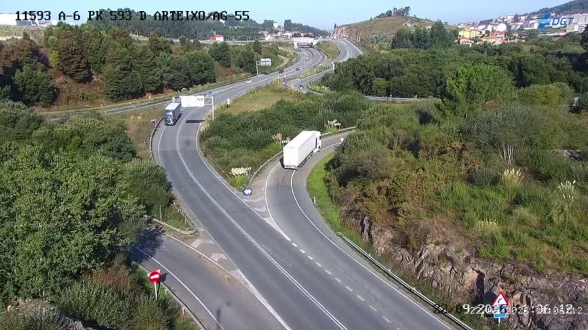 Cámara A-6 (Km 593)