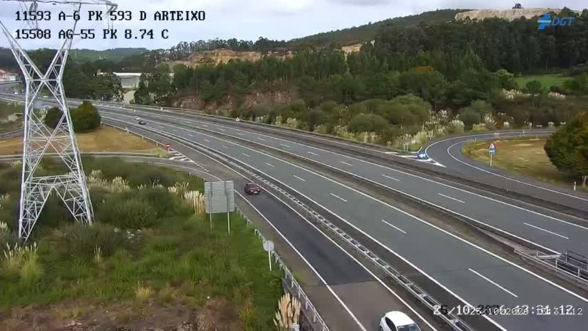 Cámara A-6 (Km 593)