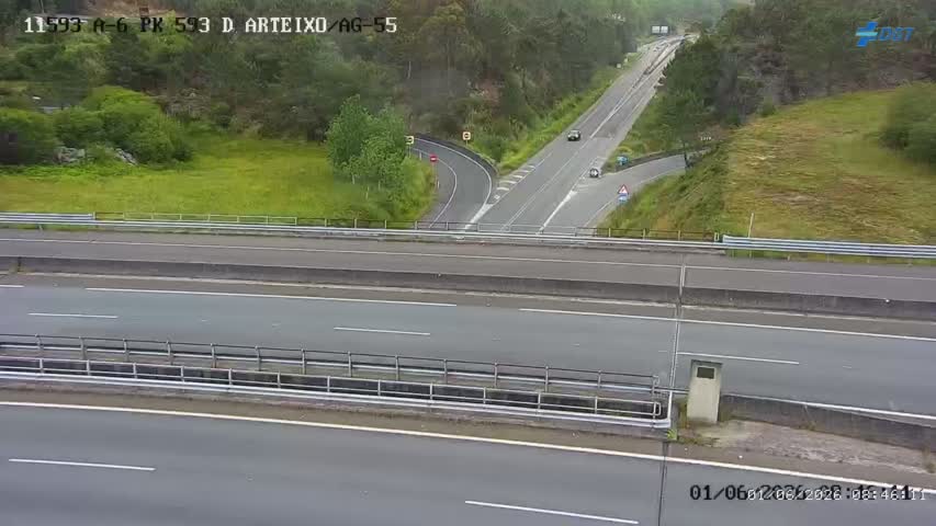 Coruña, A — A-6 km 593