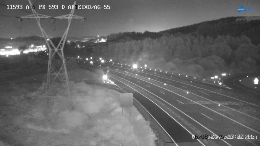 Coruña, A — A-6 km 593